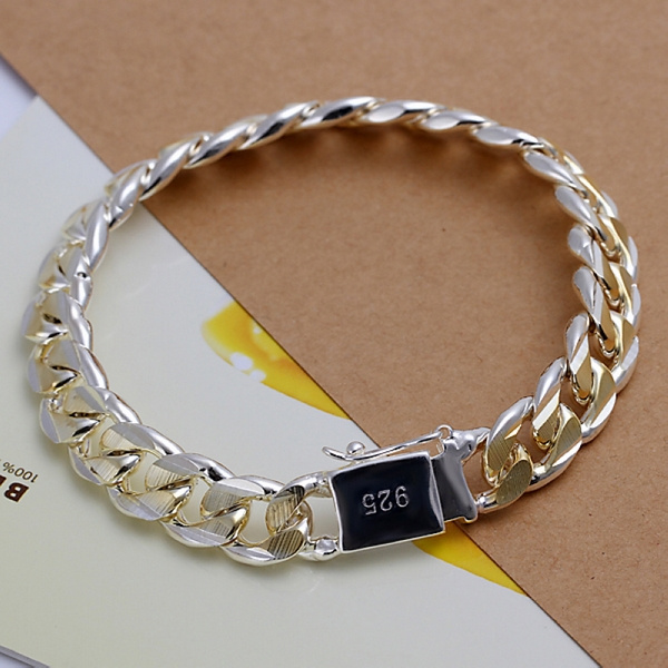925 Sterling Silver 'U' Design Bangle Bracelet Fashion Jewelry Jewellery -  China Silver Jewelry and Fashion Jewelry price | Made-in-China.com