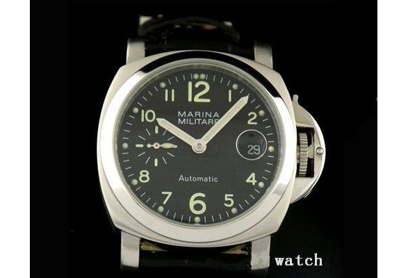 40MM MARINA MILITARE black dial Automatic WATCH