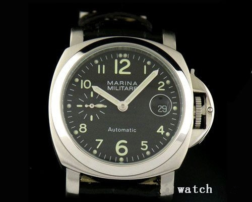 40MM MARINA MILITARE black dial Automatic WATCH