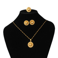 goldplated, Jewelry, gold, 18 k