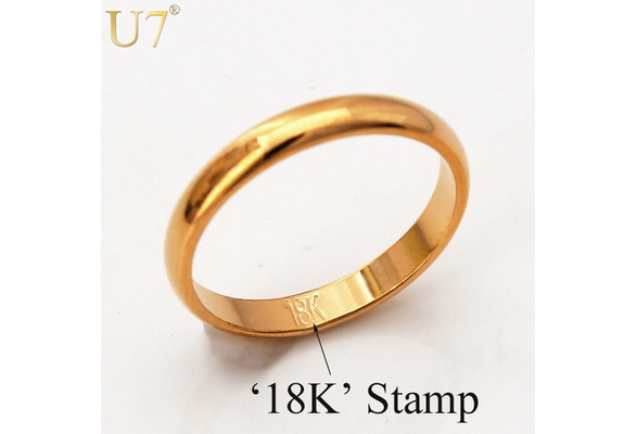 Gold Rings With