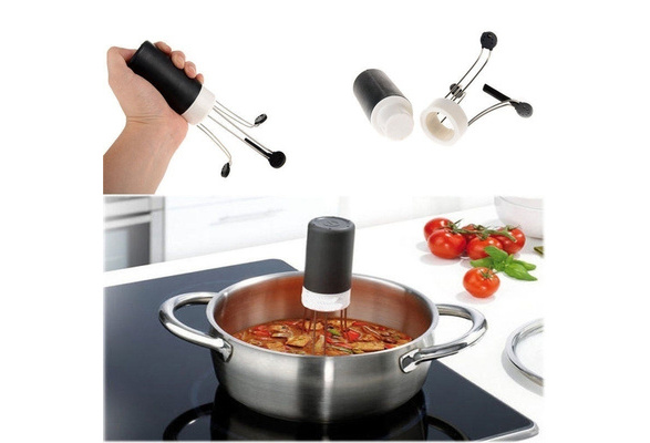 Wireless Automatic Kitchen Robot Auto Stirrer Blender Utensil Food Sauce  Maker