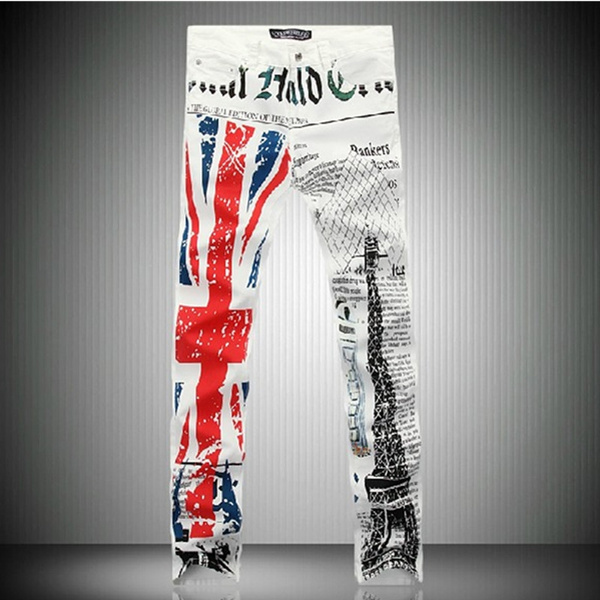 Union Jack Pants - Temu