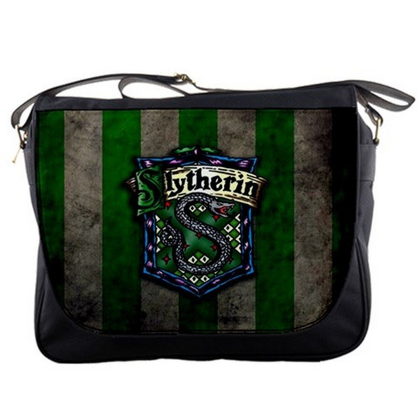 slytherin messenger bag