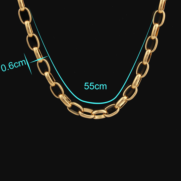 Chain Necklace Men Jewelry 