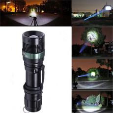 High Power 3000Lumen Zoomable CRE LED Flashlight Torch Zoom Light Adjustable