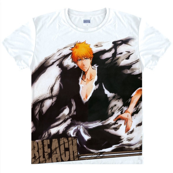 Bleach Ichigo by paisdelasmaquinas  Bleach anime, Bleach anime art, Anime  tshirt