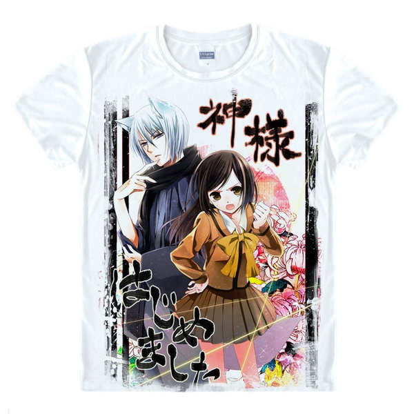 Kamisama Kiss Tomoe With Kanji T-Shirt