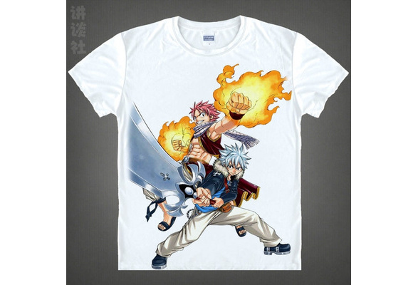 Natsu Dragneel Fairytail | Dragon ball Tshirt | Greeting Card