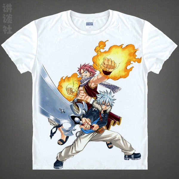 Natsu Dragneel Fairytail | Dragon ball Tshirt | Greeting Card