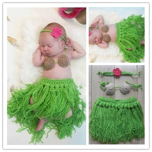 infant grass skirt