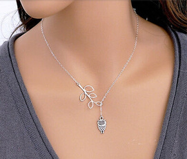 Owl, Chain Necklace, Fashion, Jewelry