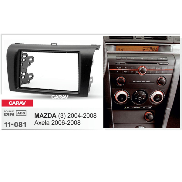 Mazda 3 on sale stereo kit