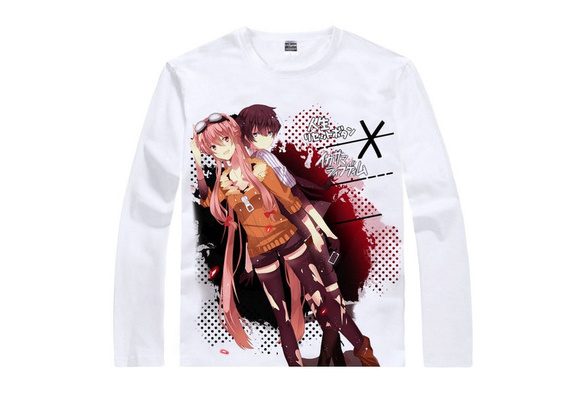 Mirai Nikki Gasai Yuno Waifu T-Shirt – Teepital – Everyday New Aesthetic  Designs