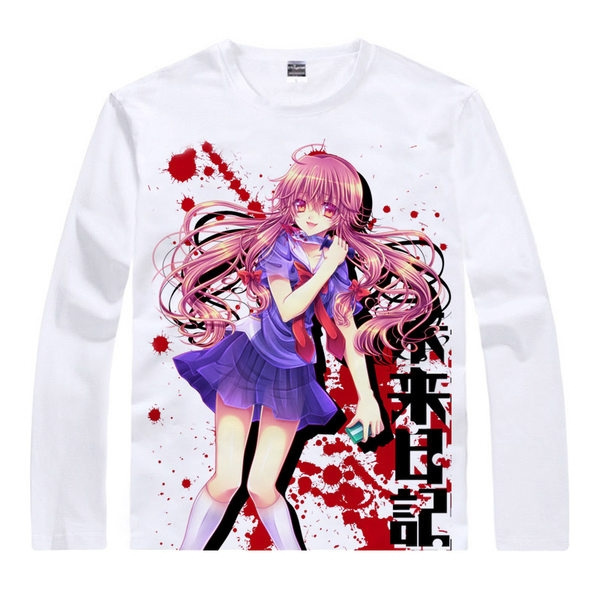 Mirai Nikki Gasai Yuno Waifu T-Shirt – Teepital – Everyday New Aesthetic  Designs