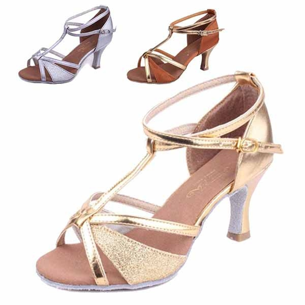 Handboek experimenteel Intimidatie Most Popular 5CM High Heels Latin Dance Shoes for Ladies/Girls/Economic  Shoes/Ballroom Shoes/Salsa Tango Shoes | Wish