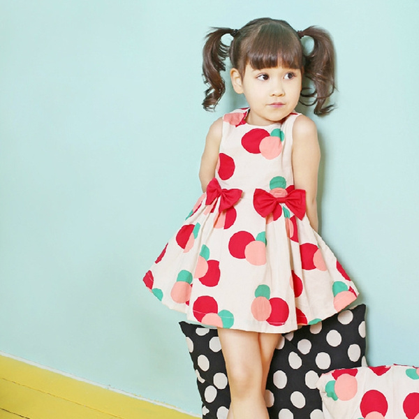 Colourful polka hotsell dot dress