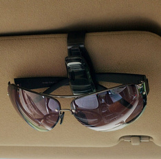 Fashion Accessories Eye Glasses Card Pen Holder Clip Car Vehicle Accessory Sun Visor Sunglasses  Portable Clips