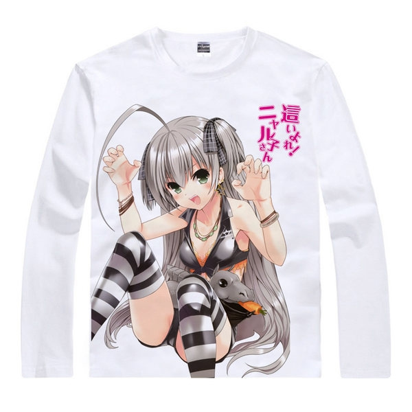 PLASTIC MEMORIES Error Isla Tsukasa Mizugaki Style 8 New Summer Animal  Shirt 3D Printed Woman Many Characters Anime Long Sleeve T-shirt Women Tops  Tees Camisetas