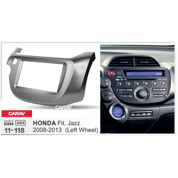 Honda fit double din dash deals kit