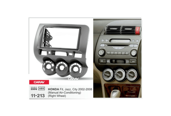 universal car radio faceplate