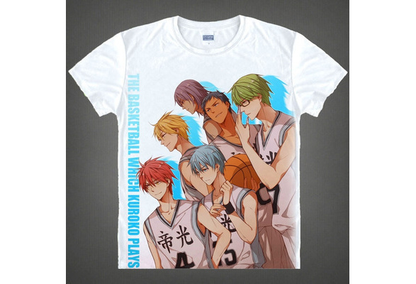 shirt Cosplay Anime Men Women Cotton 