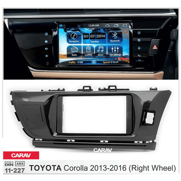 toyota corolla dash kit