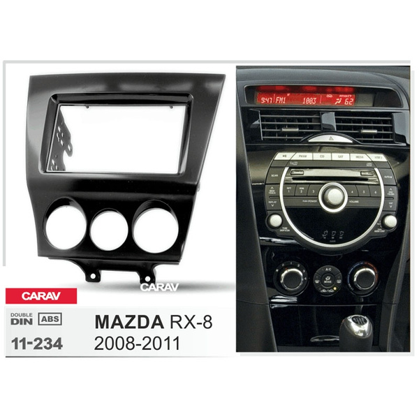 Mazda rx8 double store din dash kit