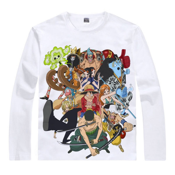 Camiseta Camisa Anime One Piece Luffy