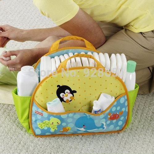 fisher price changing bolsa