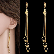 Corazón, 18k gold, Dangle Earring, lover gifts