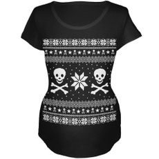 Old Glory, Fashion, Christmas, skull