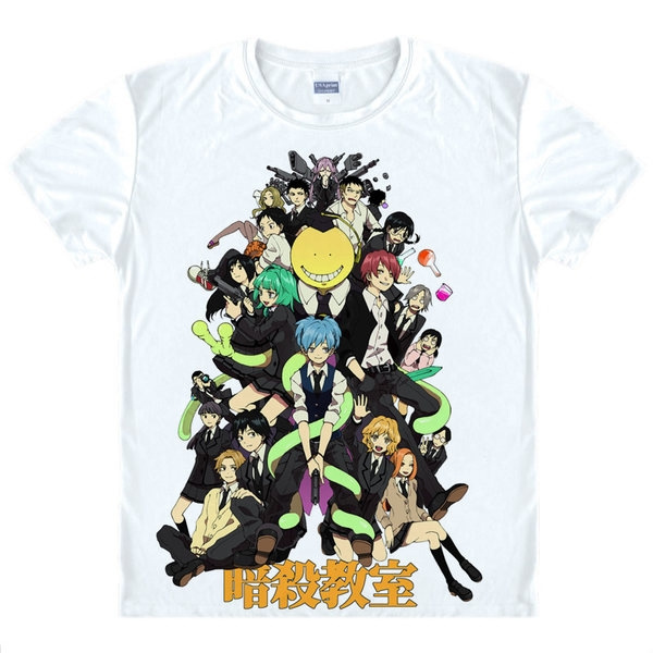 assassination classroom t shirt