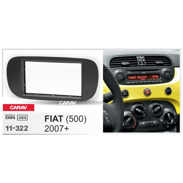 Double Din Car Fascia Facia Dash Kit 
