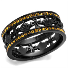 Steel, Jewelry, Stainless Steel, crown