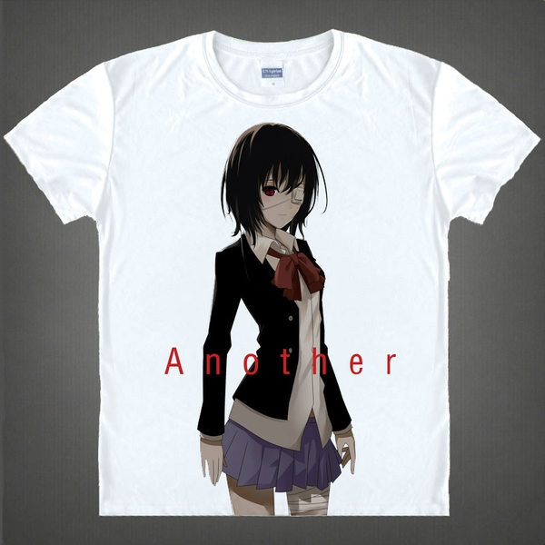 Cute Anime Uniform Shirt - Black Grey