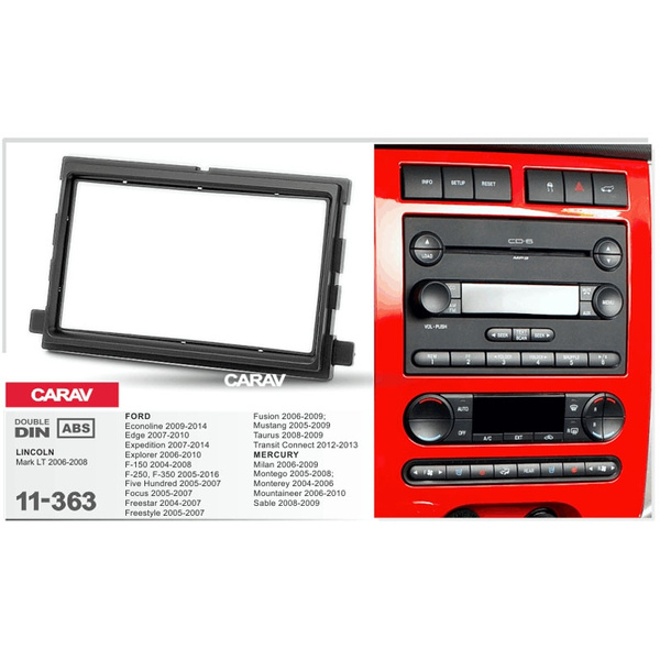 2006 lincoln mark lt dash kit