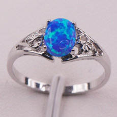 Blues, Sterling, bluefireopal, Fashion