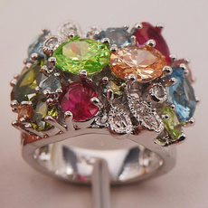 Fashion, 925 sterling silver, wedding ring, 925 silver rings