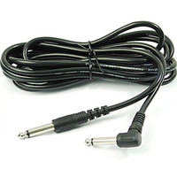 Donner Guitar Cable 18 ft Premium Electric Instrument Bass Cable AMP Cord 1/4 Straight Black Blue 