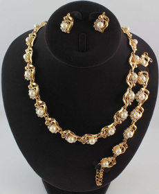Fashion, gold, jewelrysetsforgirl, Women's Fashion