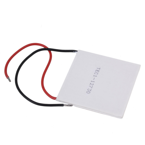 TEC1-12730 253W  62mm Thermoelectric Peltier Cooler Plate for CPU Car Drink 