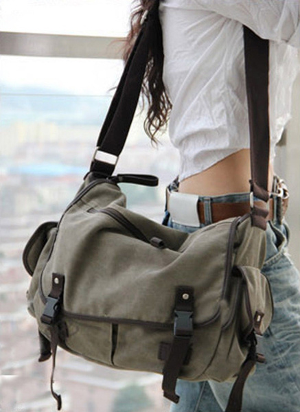 Oversized cheap messenger bag