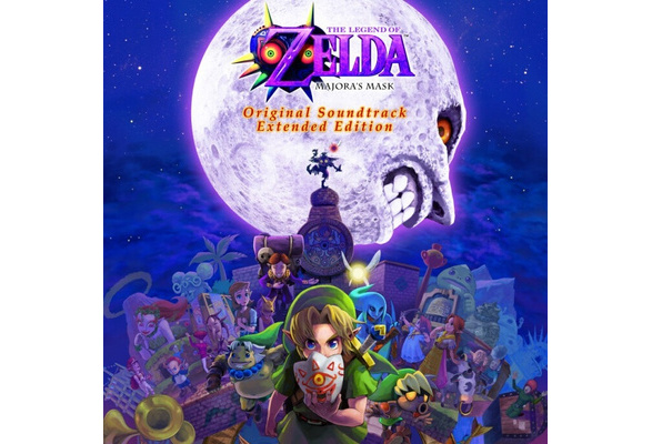 The Legend of Zelda Majora's Mask Large Poster Art Print in multiple sizes