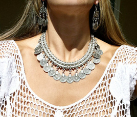 trendy necklace, Love, Jewelry, gypsy