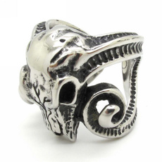 Steel, Goth, Stainless Steel, Jewelry