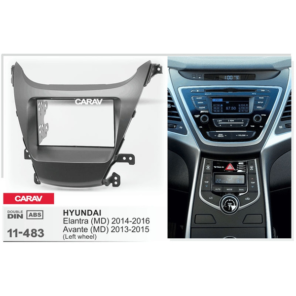 2013 hyundai elantra double deals din dash kit