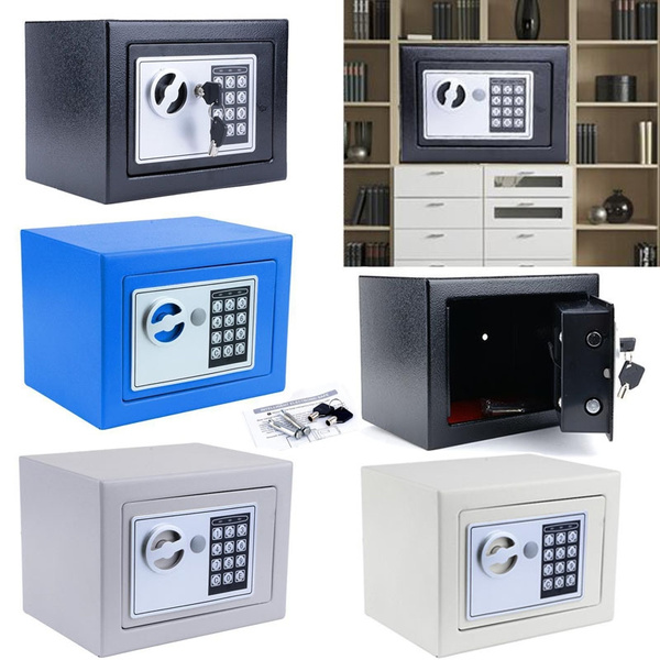 New Digital Electronic Safe Security Box Wall Jewelry Cash | Wish