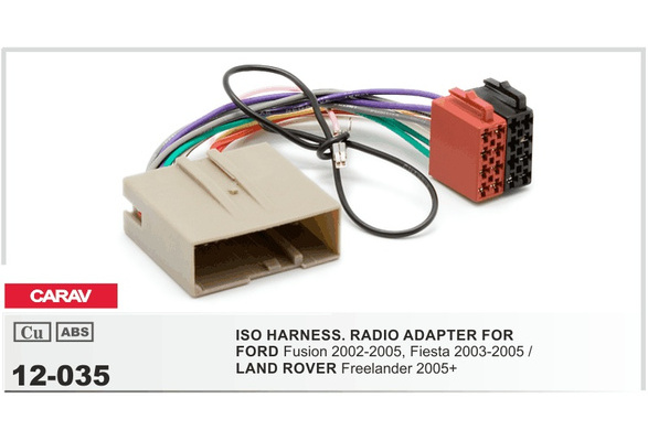 Site lijn Goedkeuring Standaard CARAV 12-035 Car ISO Radio stereo Wiring Harness for Ford Fusion Fiesta Land Rover Freelander Wire Cable Plug Adaptor | Wish Site lijn Goedkeuring Standaard CARAV 12-035 Car ISO Radio stereo Wiring Harness for Ford Fusion Fiesta Land Rover Freelander Wire Cable Plug Adaptor | Wish