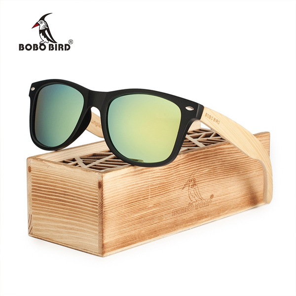 BOBOBIRD Fashion Polarized Wooden Sunglasses Men Fashion Sunglasses UV  Protection Sunglasses | Wish